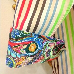 LUCHIANA VISCONTI STRIPED COTTON SHIRT